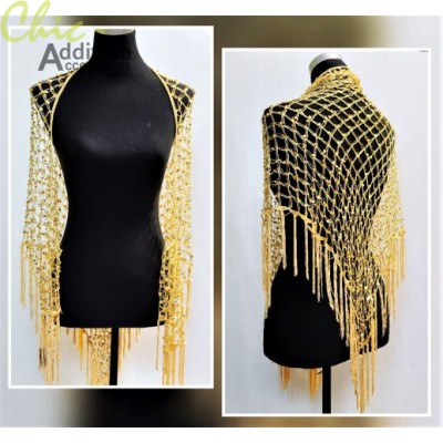 Beaded Shawl 3406-B